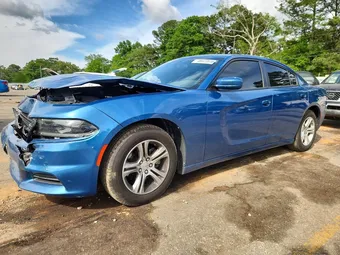 2022 Dodge Charger 2C3CDXBG8NH133004 Lot 48523616