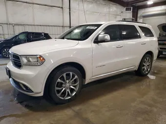 2018 Dodge Durango 1C4RDJEGXJC248554 Lot 53287126