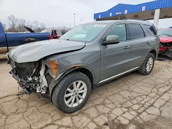 2019 Dodge Durango 1C4RDJAG1KC652088 Lot 46743606