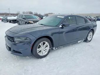 2019 Dodge Charger 2C3CDXBG7KH702839 Lot 76197215