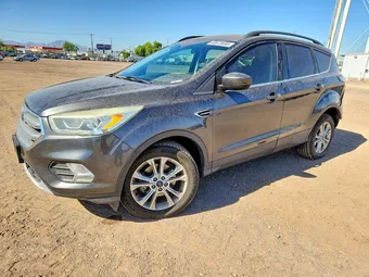 2017 Ford Escape 1FMCU0GD6HUD54261 Lot 48673666