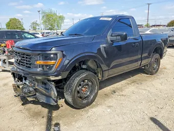 2025 Ford F-150 1FTMF1L59SKD01449 Lot 50441566