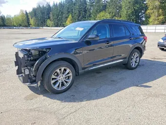 2024 Ford Explorer 1FMSK8DH1RGA20498 Lot 49749316