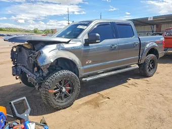 2018 Ford F-150 1FTEW1E50JFE11105 Lot 49771686