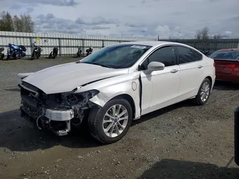 2019 Ford Fusion 3FA6P0SU1KR258526 Lot 49897986
