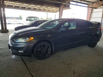 2020 Ford Fusion 3FA6P0HD8LR127621 Lot 49605096