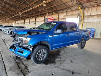 2019 Ford F-150 1FTEW1EP1KKC22201 Lot 78379775