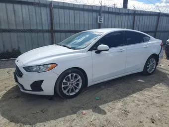 2020 Ford Fusion 3FA6P0LU5LR149244 Lot 49746136