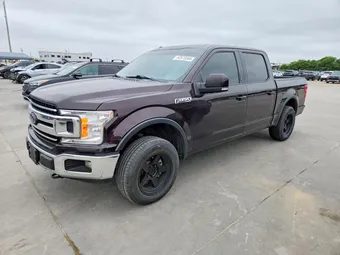 2018 Ford F-150 1FTEW1E57JKE16681 Lot 52675546