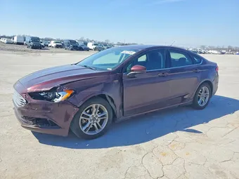 2018 Ford Fusion 3FA6P0HD6JR203124 Lot 46672556