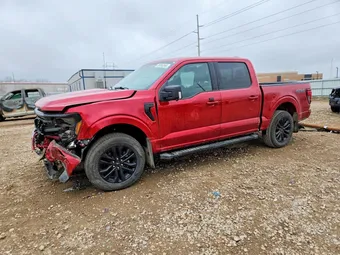 2025 Ford F-150 1FTEW3LP5SFC57220 Lot 49595266