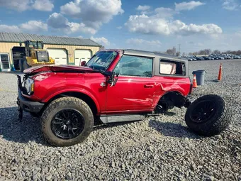 2021 Ford Bronco 1FMDE5APXMLA62212 Lot 45647236
