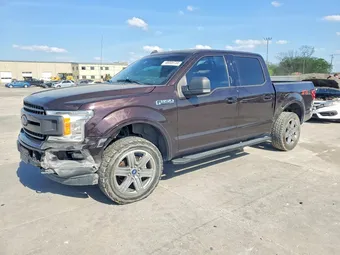 2018 Ford F-150 1FTEW1EG7JKF75296 Lot 48009756