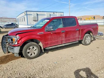 2018 Ford F-150 1FTEW1E5XJFA65404 Lot 49867466