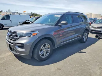 2021 Ford Explorer 1FMSK8DH7MGA52865 Lot 52002086