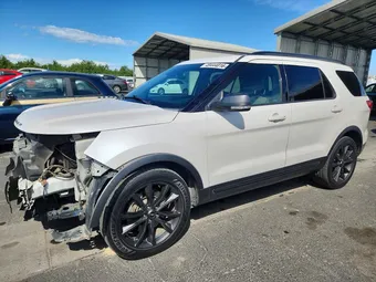 2017 Ford Explorer 1FM5K7D83HGC77278 Lot 49444016