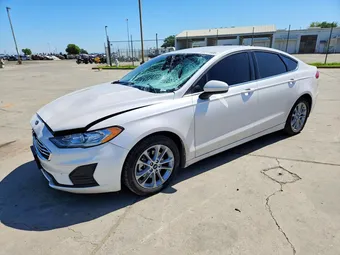 2020 Ford Fusion 3FA6P0LU7LR190037 Lot 51711906