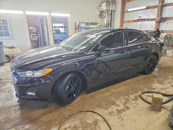2019 Ford Fusion 3FA6P0HD1KR281747 Lot 45993116