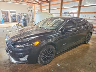 2019 Ford Fusion 3FA6P0RU1KR207002 Lot 47760706