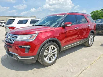2018 Ford Explorer 1FM5K7F89JGC05441 Lot 50806406