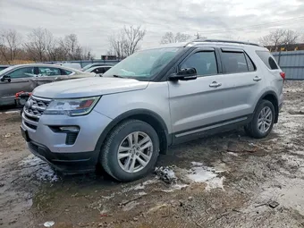 2018 Ford Explorer 1FM5K8D8XJGB37613 Lot 46420116