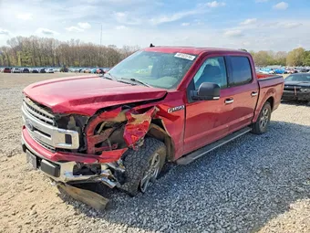 2020 Ford F-150 1FTEW1E42LKE80850 Lot 48102516