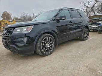 2016 Ford Explorer 1FM5K8GT6GGA04016 Lot 93754185