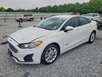 2019 Ford Fusion 3FA6P0LU7KR226906 Lot 50565866