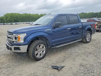 2018 Ford F-150 1FTEW1E5XJKD29177 Lot 50341406