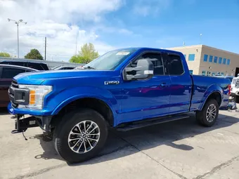 2018 Ford F-150 1FTFX1E51JKG12164 Lot 50796846