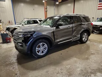 2023 Ford Explorer 1FMSK8FH3PGB47554 Lot 78078505