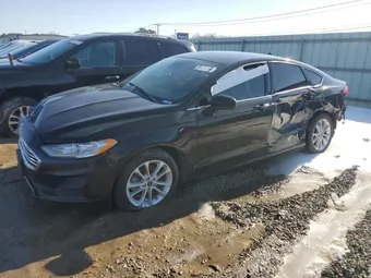 2020 Ford Fusion 3FA6P0LU4LR206274 Lot 74743414