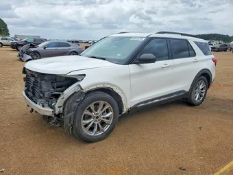 2020 Ford Explorer 1FMSK7DH0LGC28082 Lot 48613246