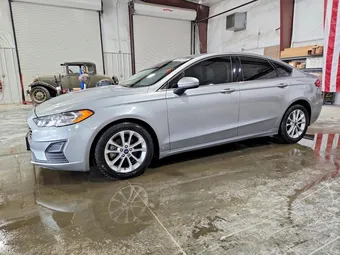 2020 Ford Fusion 3FA6P0HD8LR150171 Lot 48062826