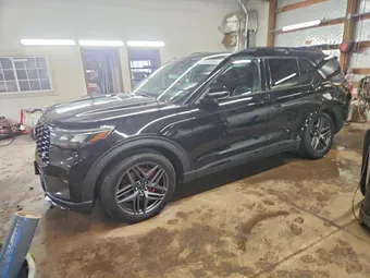 2025 Ford Explorer 1FMWK8GC9SGC94023 Lot 48833886