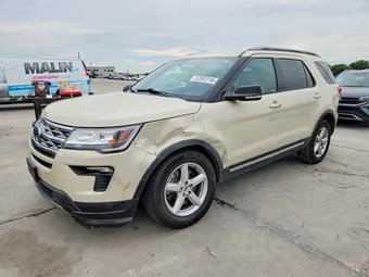 2018 Ford Explorer 1FM5K7D82JGB64606 Lot 52097216