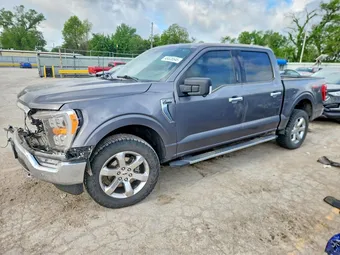 2021 Ford F-150 1FTFW1E81MFC31036 Lot 49325546