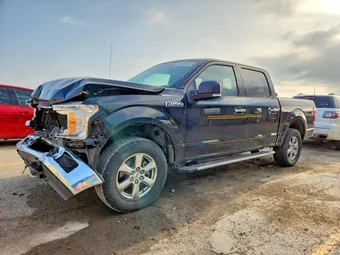 2018 Ford F-150 1FTEW1E51JFB71062 Lot 51294336