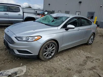 2017 Ford Fusion 3FA6P0HD4HR291021 Lot 48811756