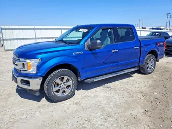 2018 Ford F-150 1FTEW1EB1JFC58420 Lot 48400266