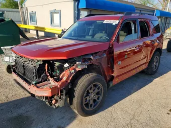 2023 Ford Bronco Sport 3FMCR9B6XPRE15826 Lot 48852206