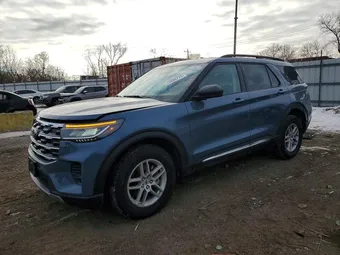 2025 Ford Explorer 1FMUK8DH7SGB09636 Lot 72266715