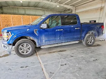 2025 Ford F-150 1FTFW3L88SKE52829 Lot 53881206