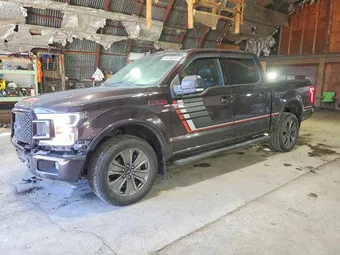 2018 Ford F-150 1FTEW1E50JFE54505 Lot 49258636