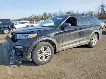 2020 Ford Explorer 1FMSK8DH5LGC06083 Lot 76472665