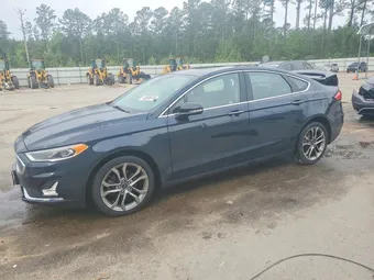 2020 Ford Fusion 3FA6P0RU2LR101806 Lot 45606746
