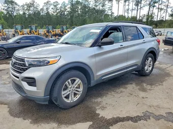 2021 Ford Explorer 1FMSK7DH0MGA51485 Lot 47942296