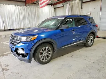 2020 Ford Explorer 1FMSK8DH5LGA87824 Lot 77781645