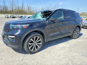 2020 Ford Explorer 1FM5K8GC6LGA66963 Lot 51544386