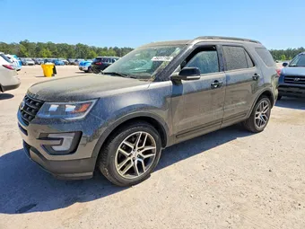 2017 Ford Explorer 1FM5K8GTXHGD62155 Lot 49317196